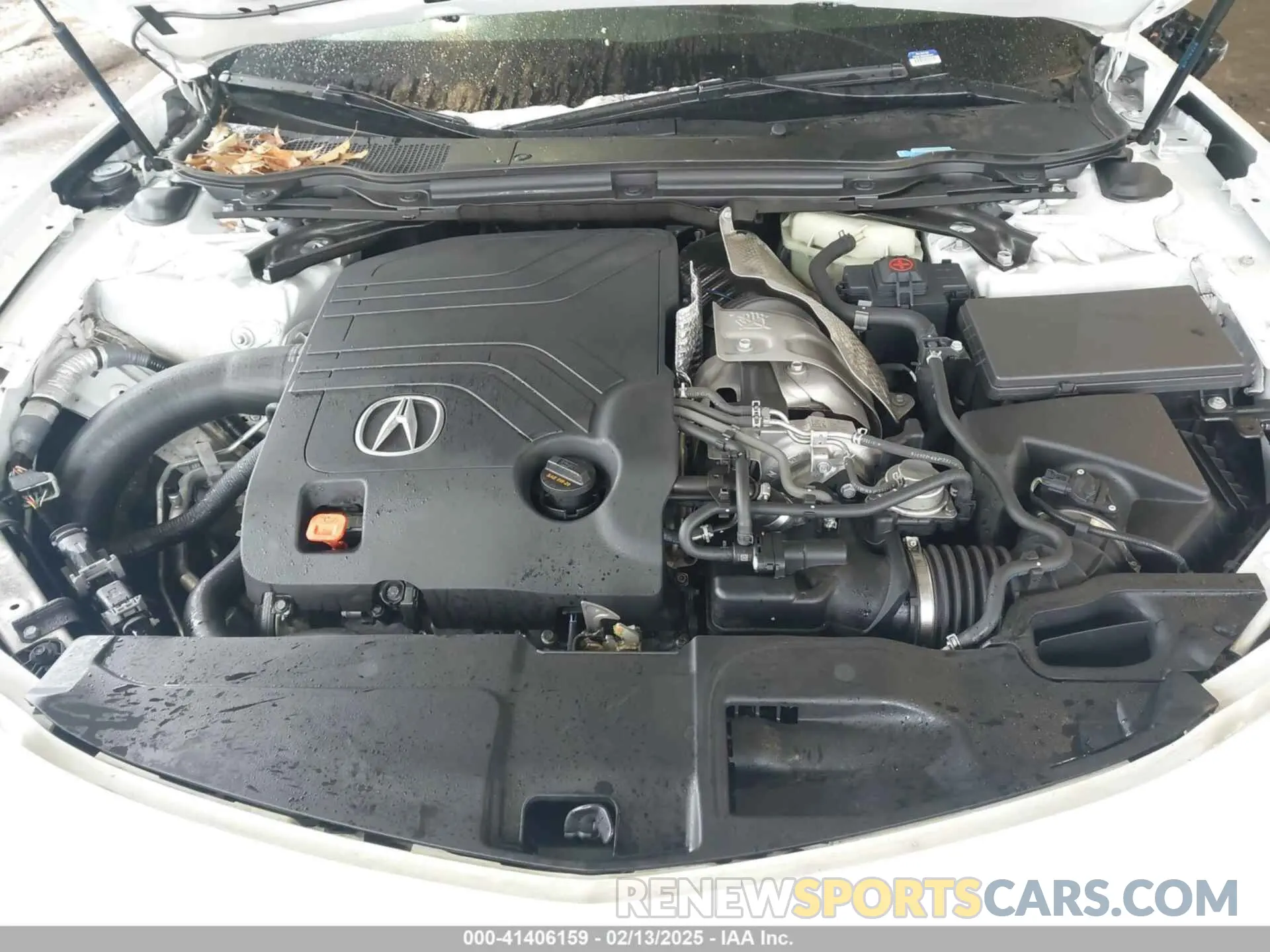 10 fotografías del automóvil dañado 19UUB7F06PA003308 ACURA TLX 2023