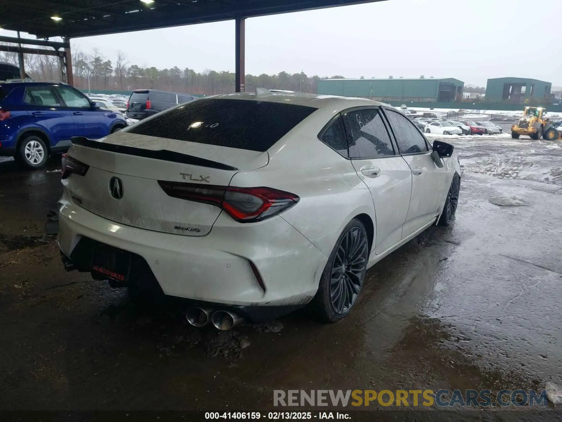 4 fotografías del automóvil dañado 19UUB7F06PA003308 ACURA TLX 2023