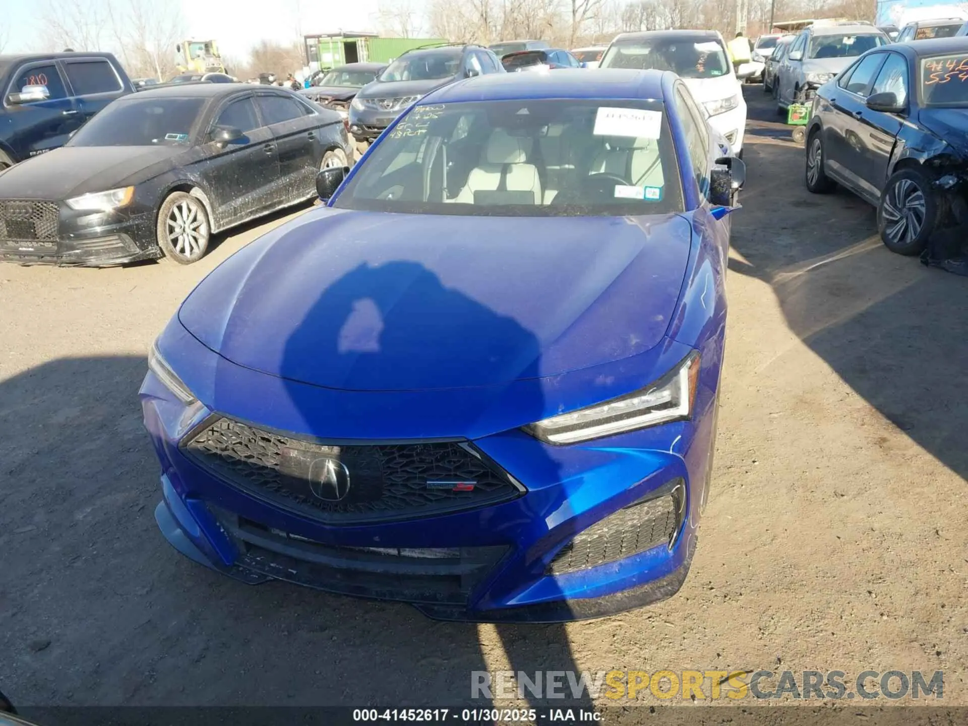 13 fotografías del automóvil dañado 19UUB7F91PA000279 ACURA TLX 2023
