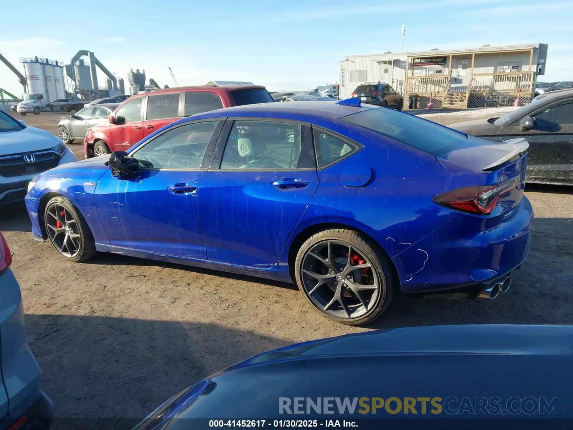 15 fotografías del automóvil dañado 19UUB7F91PA000279 ACURA TLX 2023