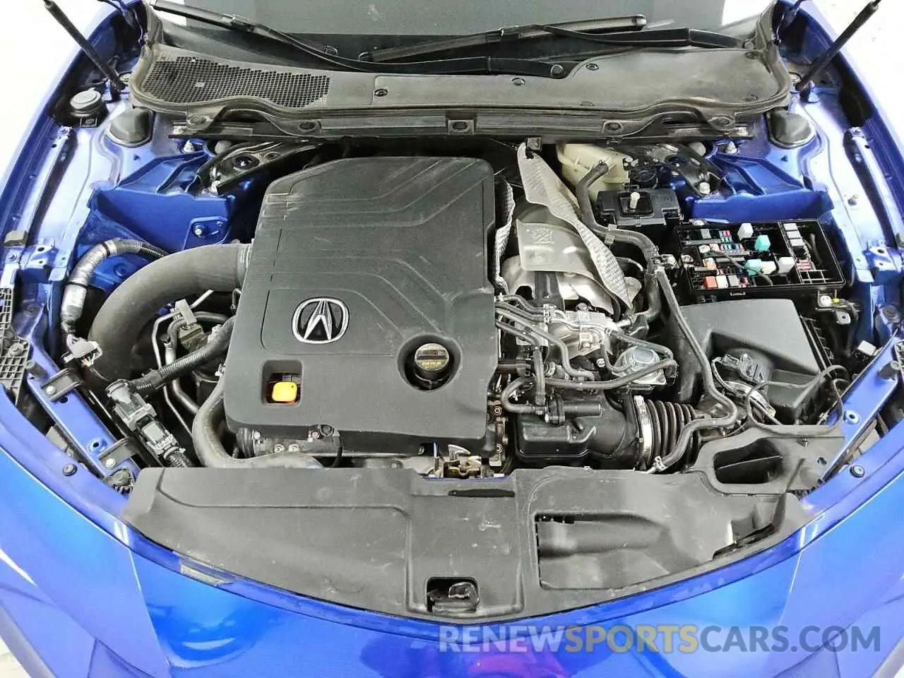 11 fotografías del automóvil dañado 19UUB7F92PA001439 ACURA TLX 2023