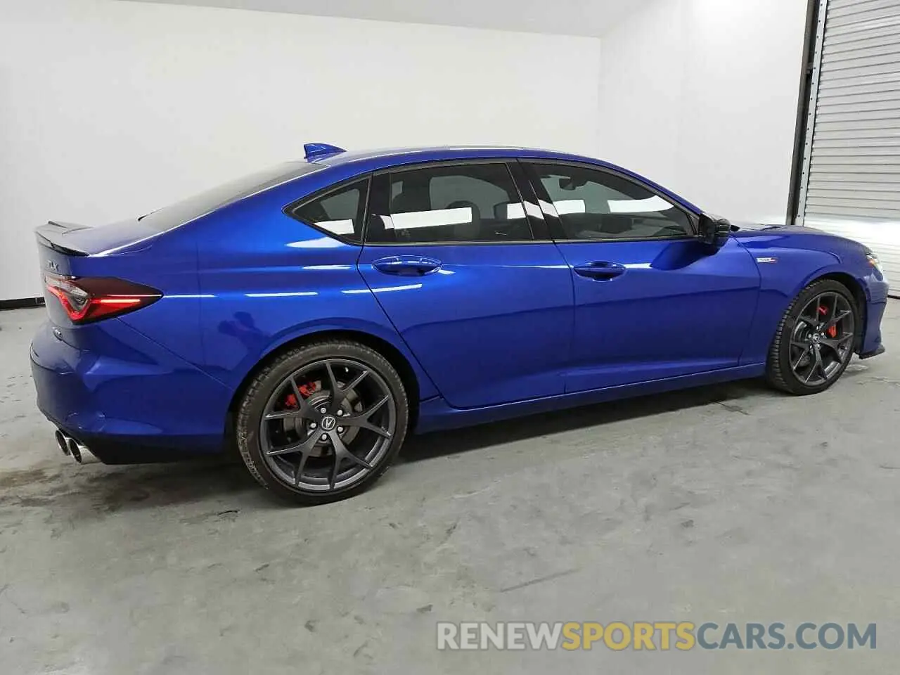 3 fotografías del automóvil dañado 19UUB7F92PA001439 ACURA TLX 2023