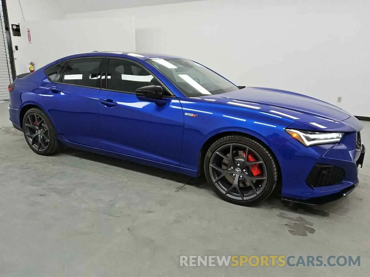 4 fotografías del automóvil dañado 19UUB7F92PA001439 ACURA TLX 2023