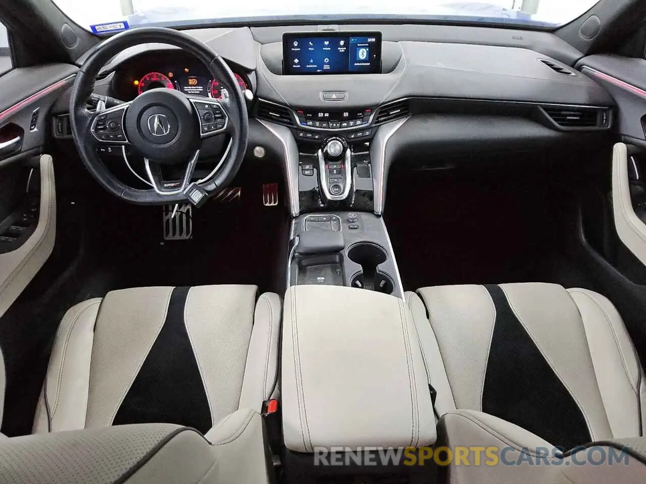 8 fotografías del automóvil dañado 19UUB7F92PA001439 ACURA TLX 2023