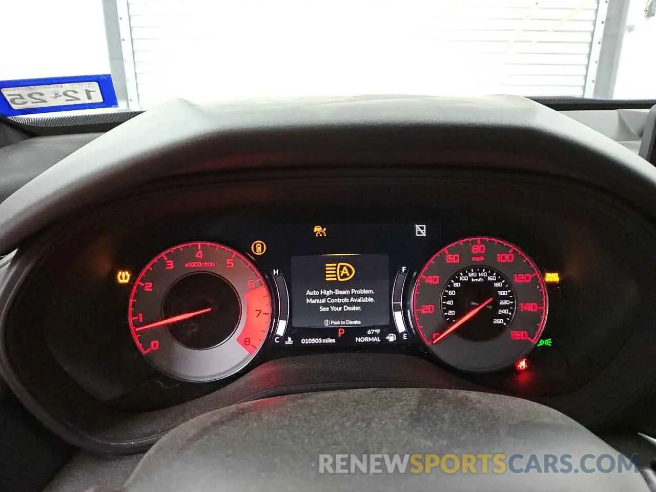 9 fotografías del automóvil dañado 19UUB7F92PA001439 ACURA TLX 2023