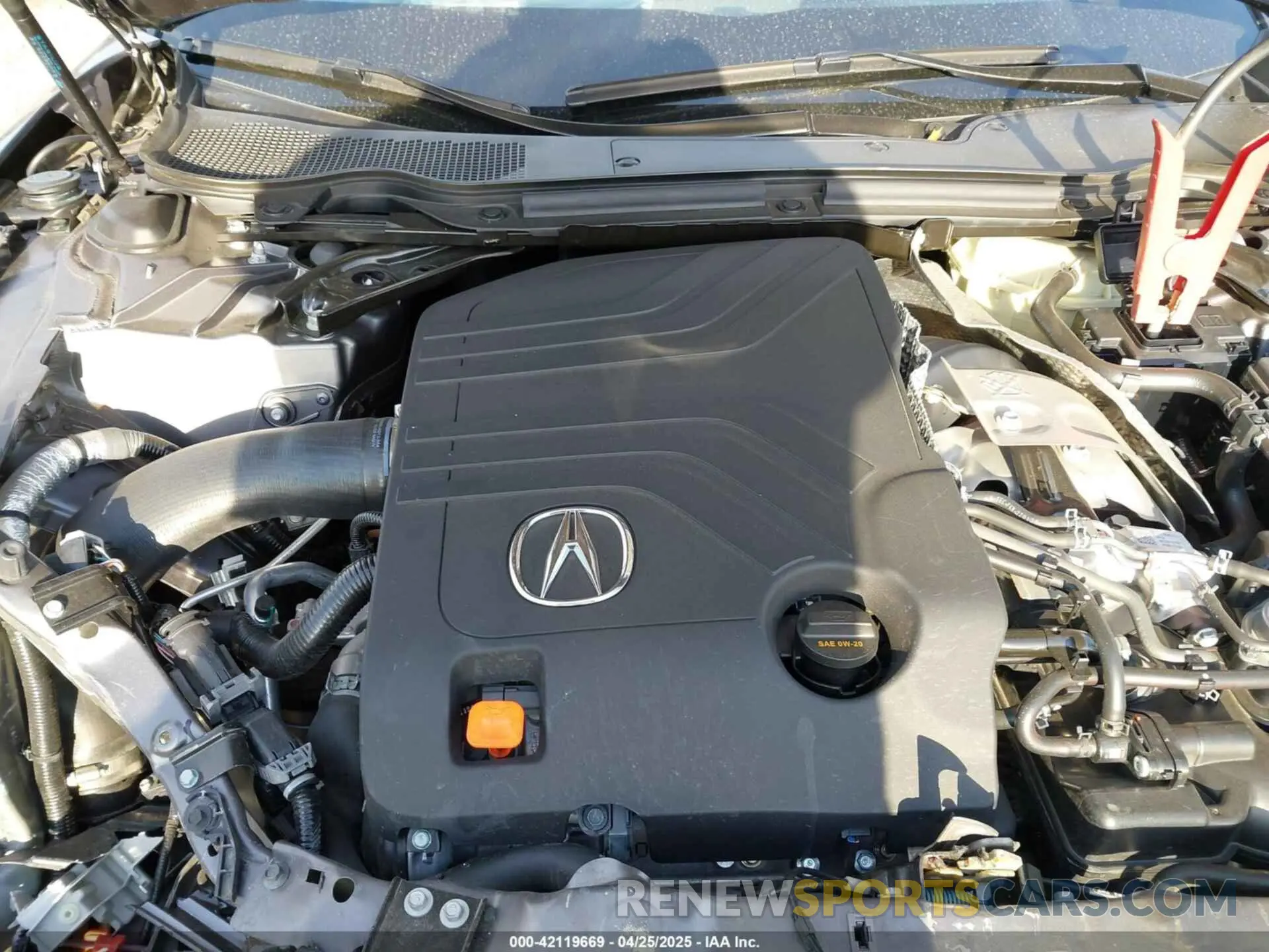 10 fotografías del automóvil dañado 19UUB7F95PA001368 ACURA TLX 2023