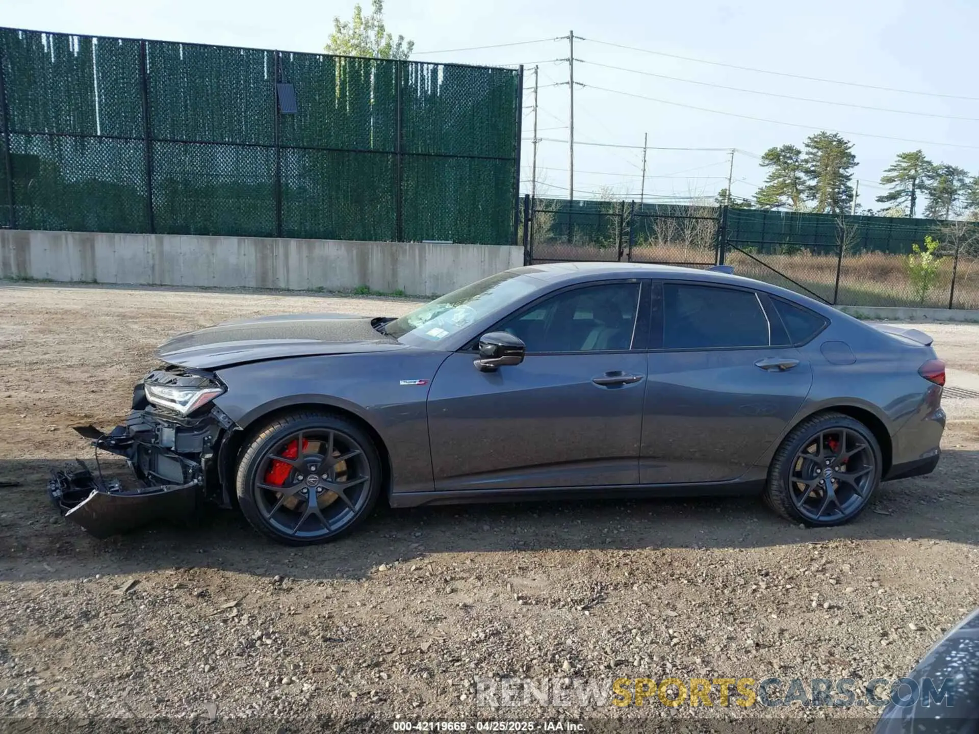 14 fotografías del automóvil dañado 19UUB7F95PA001368 ACURA TLX 2023