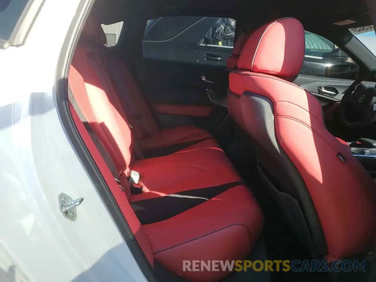 10 fotografías del automóvil dañado 19UUB7F95PA003122 ACURA TLX 2023