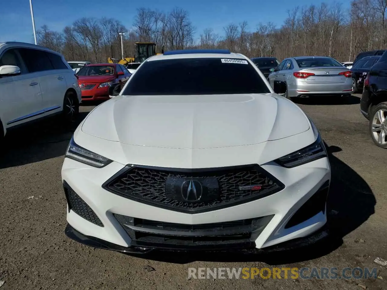 5 fotografías del automóvil dañado 19UUB7F95PA003122 ACURA TLX 2023
