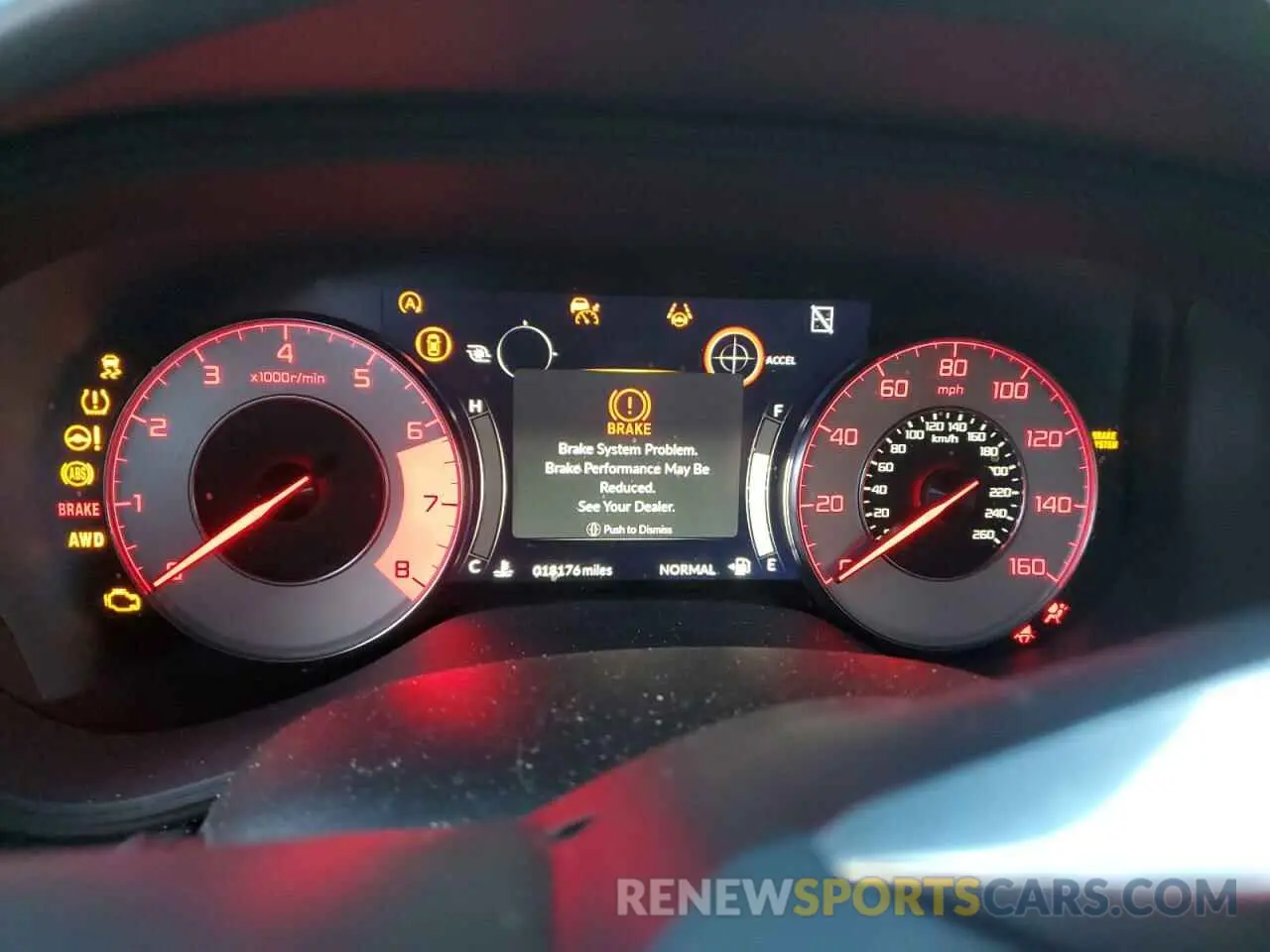 9 fotografías del automóvil dañado 19UUB7F95PA003122 ACURA TLX 2023
