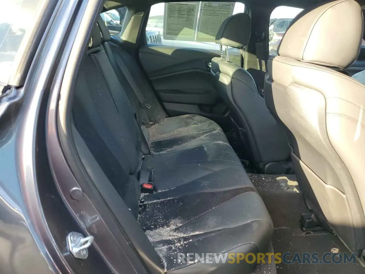 10 fotografías del automóvil dañado 19UUB7F96PA000620 ACURA TLX 2023