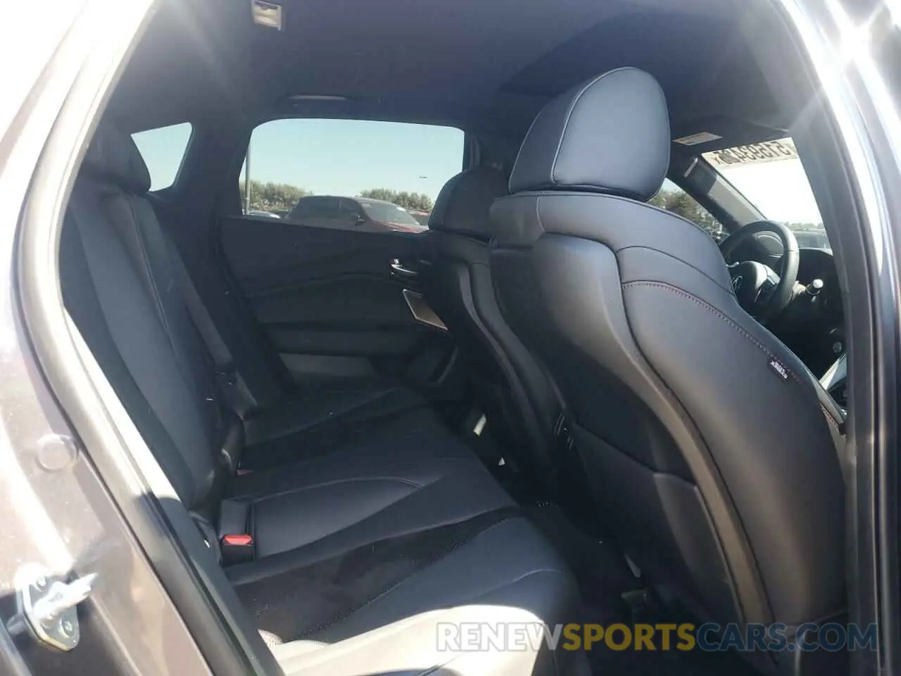 10 fotografías del automóvil dañado 19UUB7F96PA001573 ACURA TLX 2023