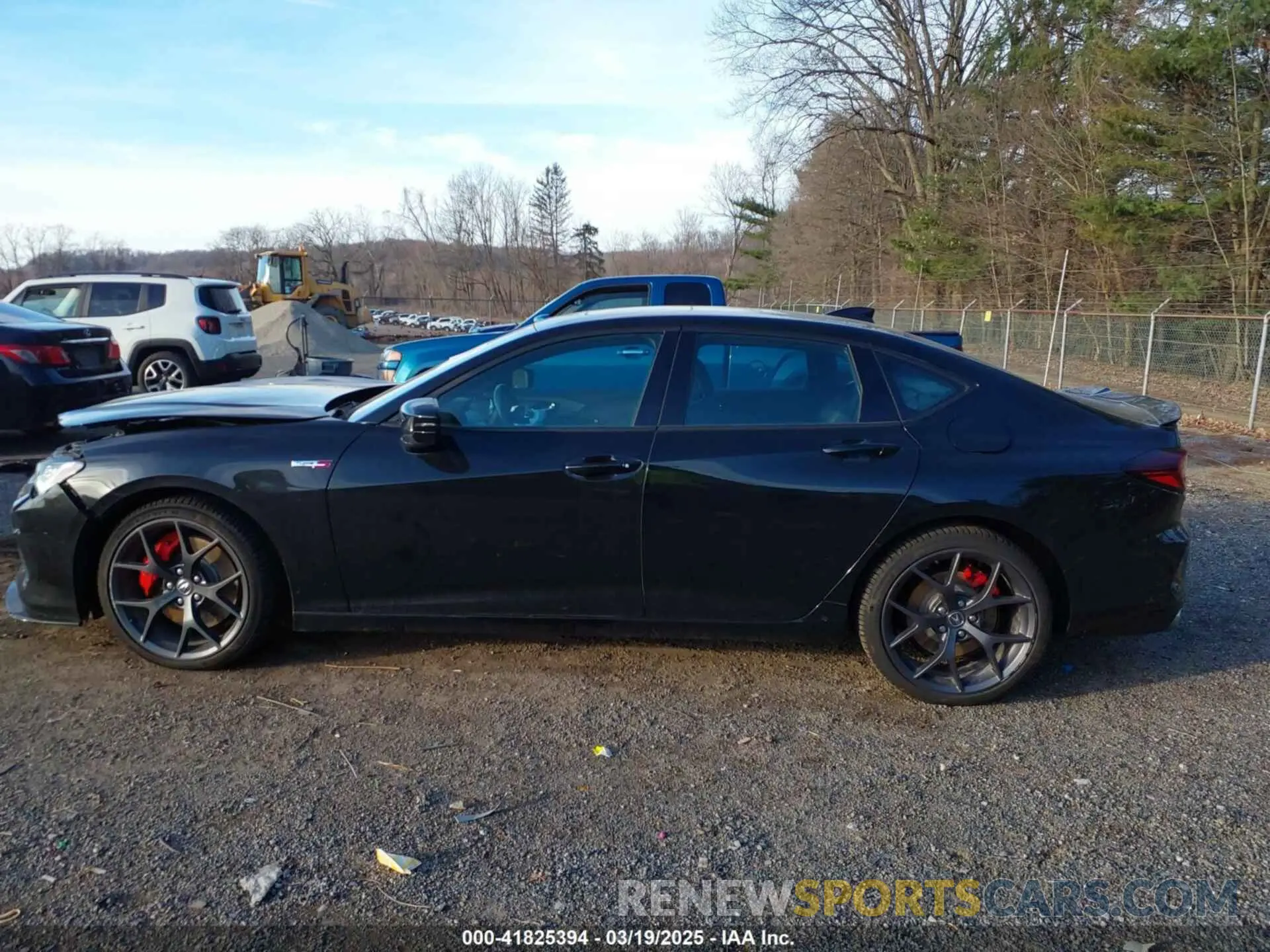 15 fotografías del automóvil dañado 19UUB7F97PA000738 ACURA TLX 2023