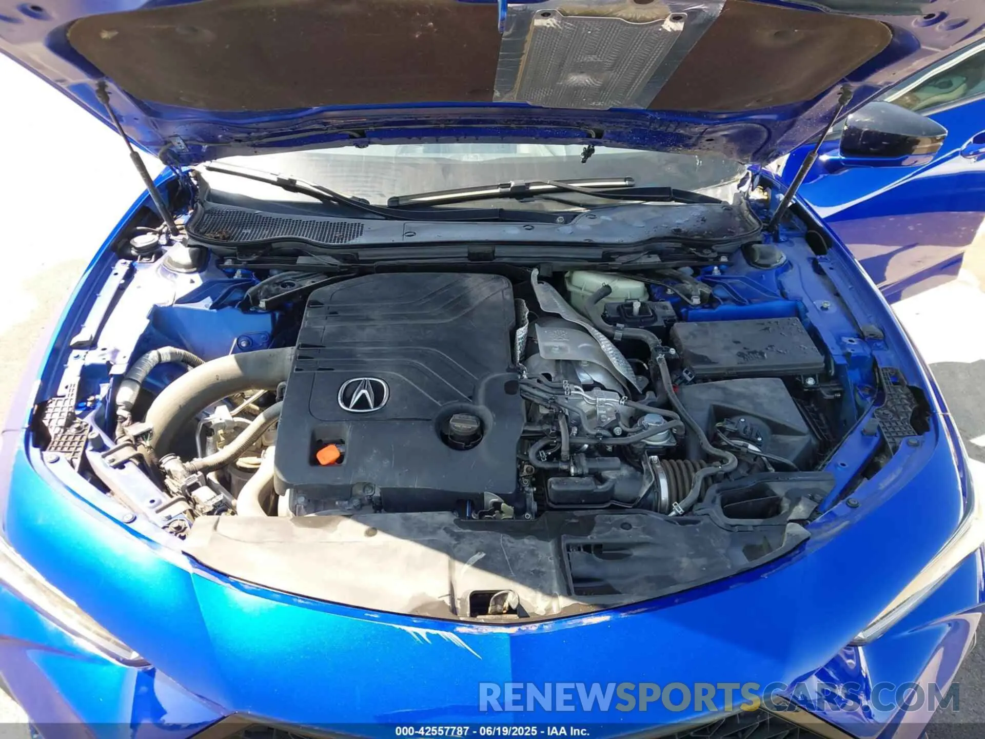 10 fotografías del automóvil dañado 19UUB7F98PA001395 ACURA TLX 2023