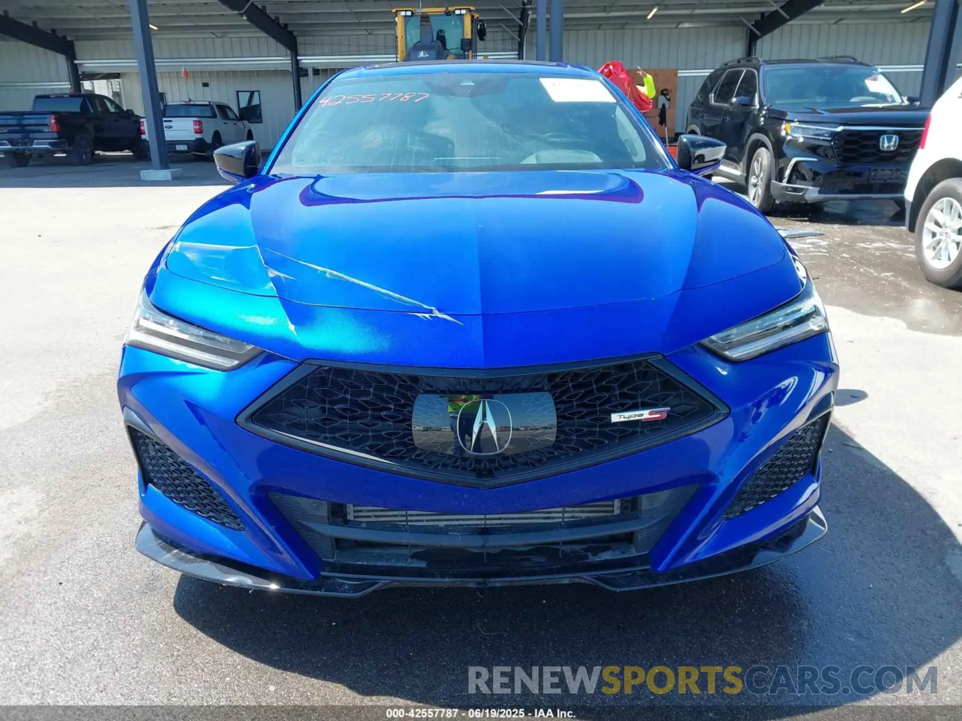17 fotografías del automóvil dañado 19UUB7F98PA001395 ACURA TLX 2023
