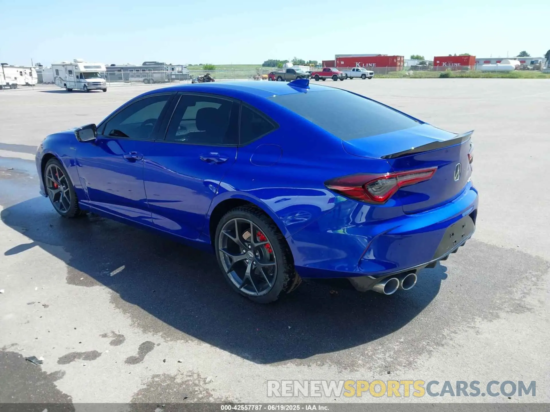 3 fotografías del automóvil dañado 19UUB7F98PA001395 ACURA TLX 2023