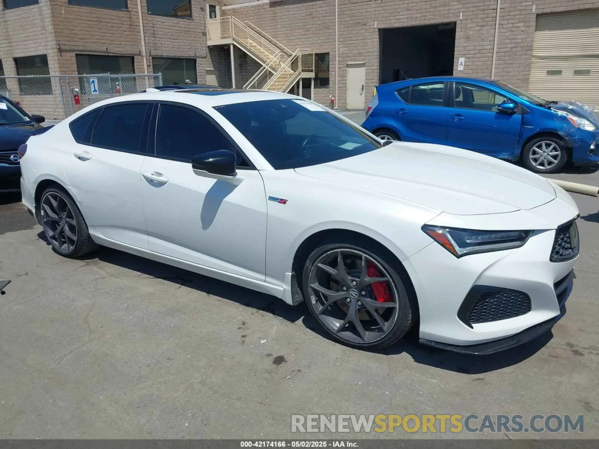 1 fotografías del automóvil dañado 19UUB7F9XPA000295 ACURA TLX 2023