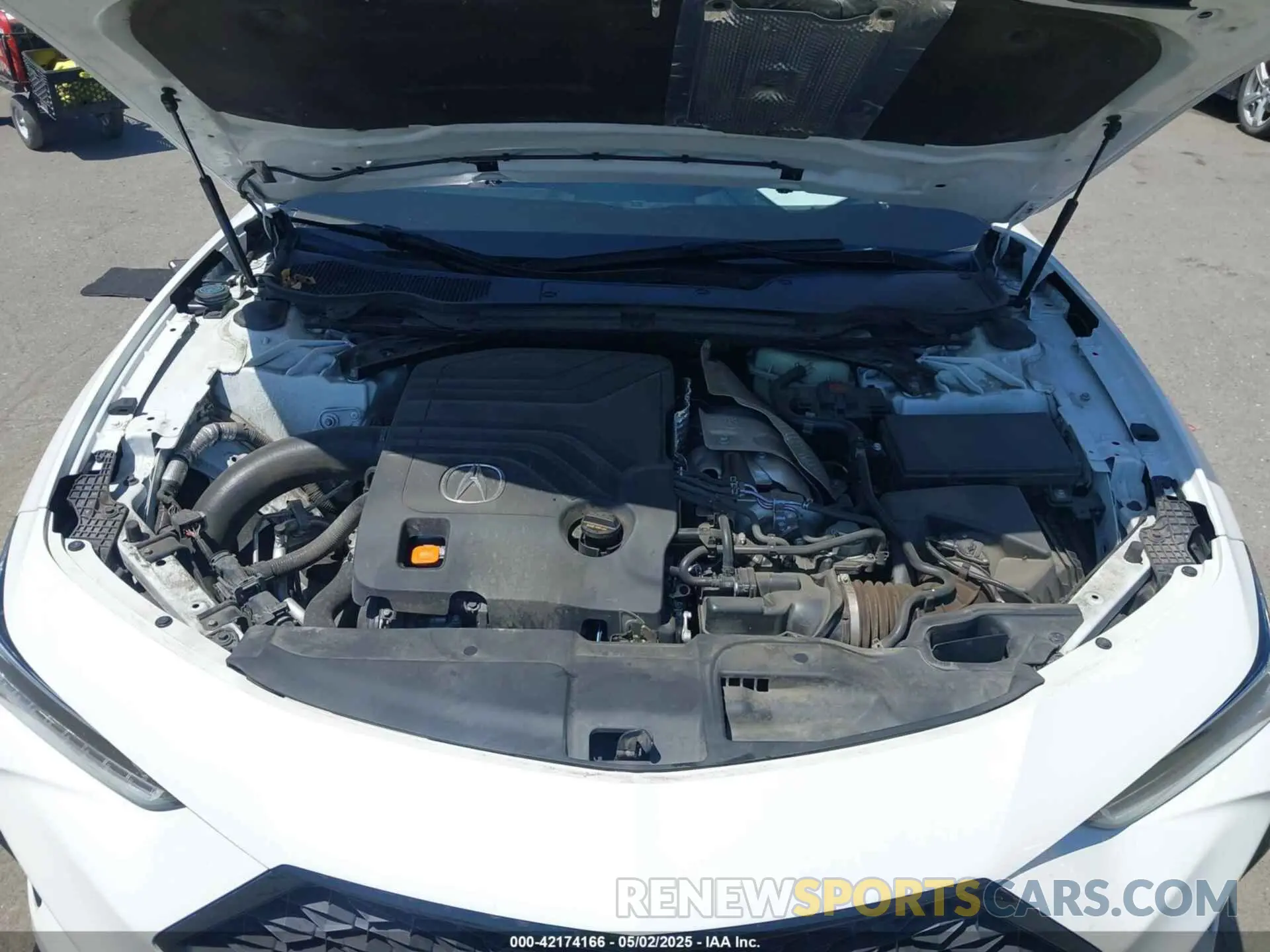 10 fotografías del automóvil dañado 19UUB7F9XPA000295 ACURA TLX 2023