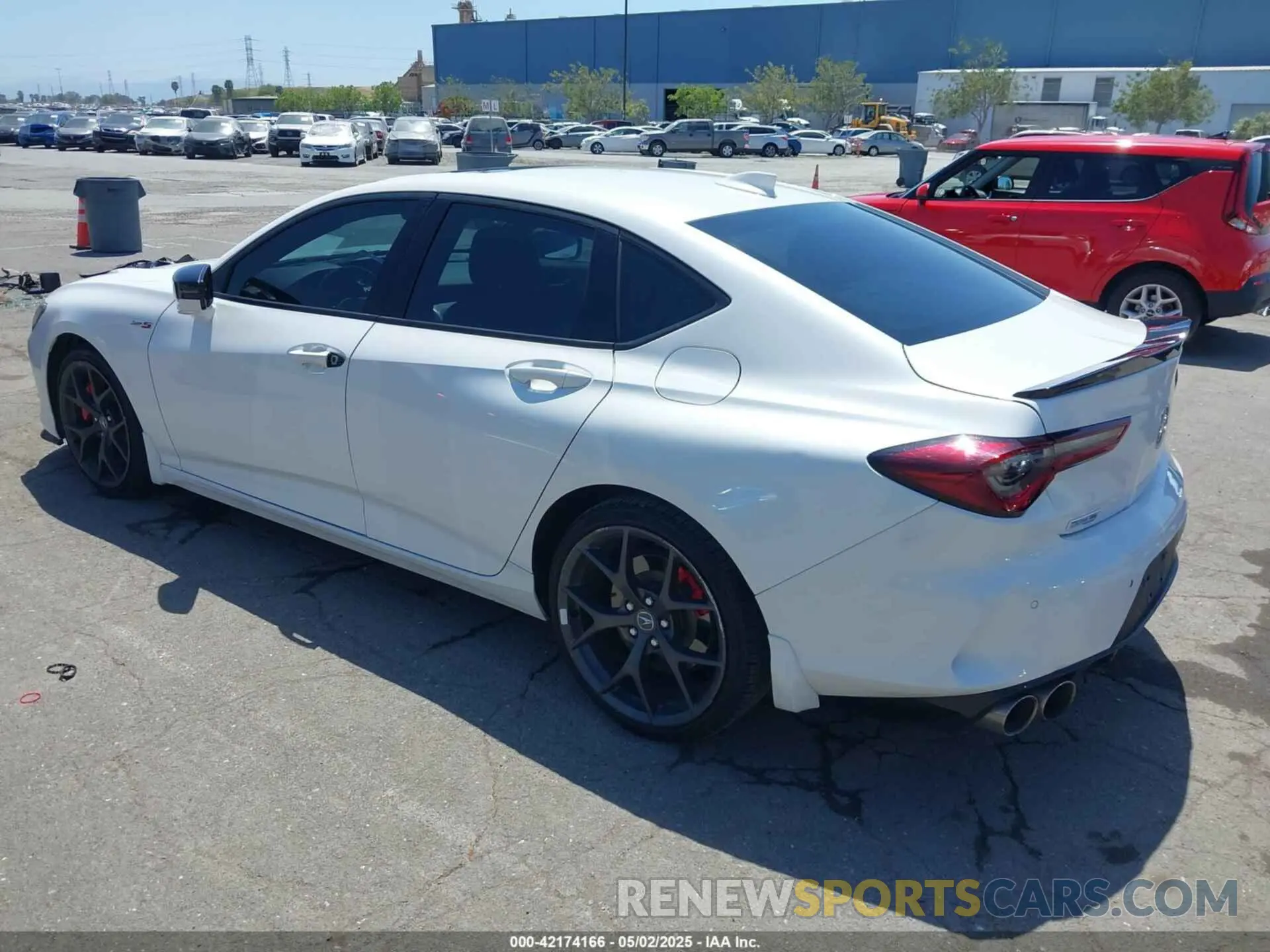3 fotografías del automóvil dañado 19UUB7F9XPA000295 ACURA TLX 2023