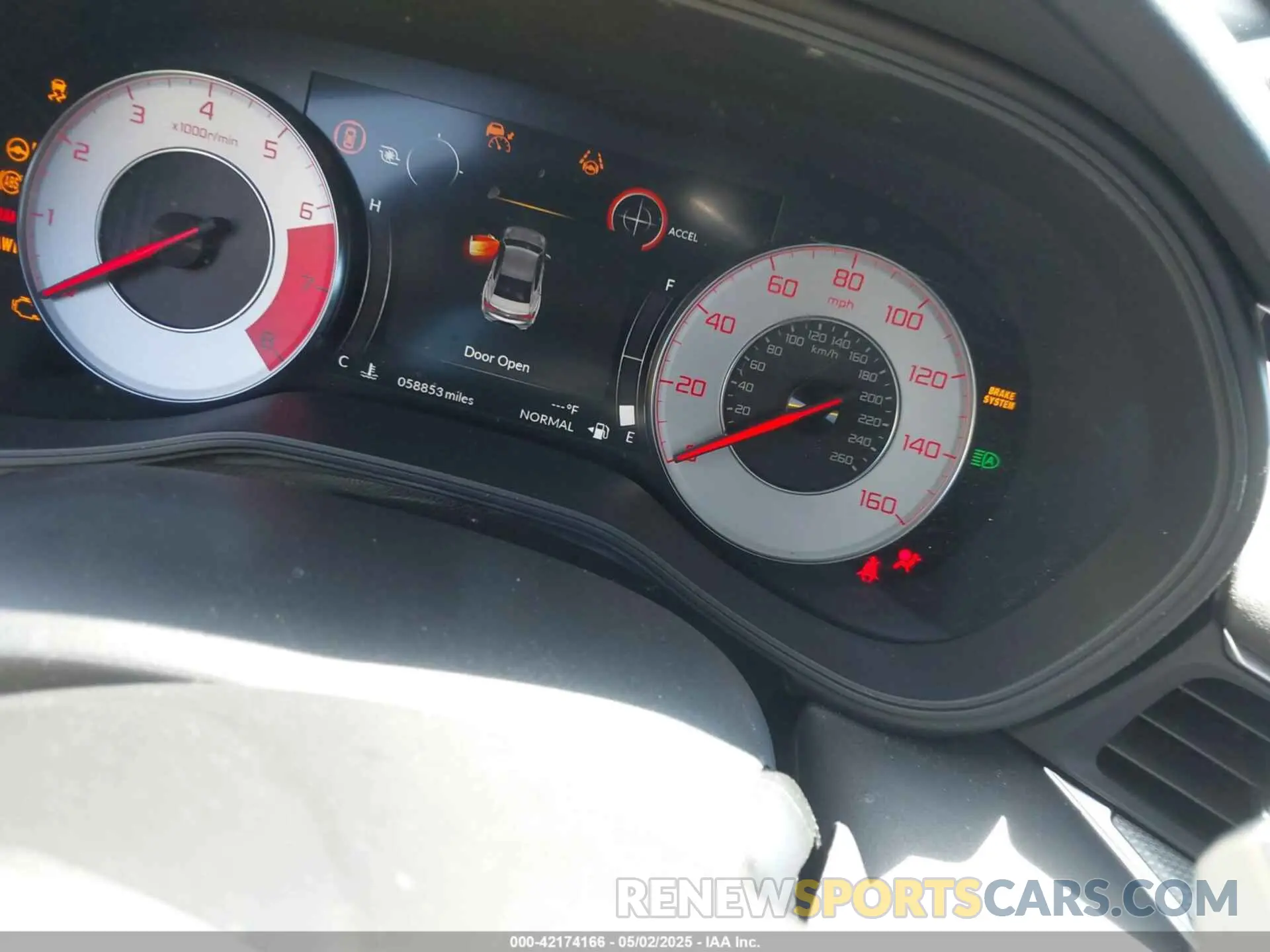 7 fotografías del automóvil dañado 19UUB7F9XPA000295 ACURA TLX 2023