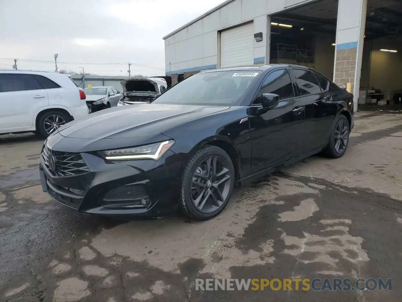 1 fotografías del automóvil dañado 19UUB6F55RA002093 ACURA TLX 2024