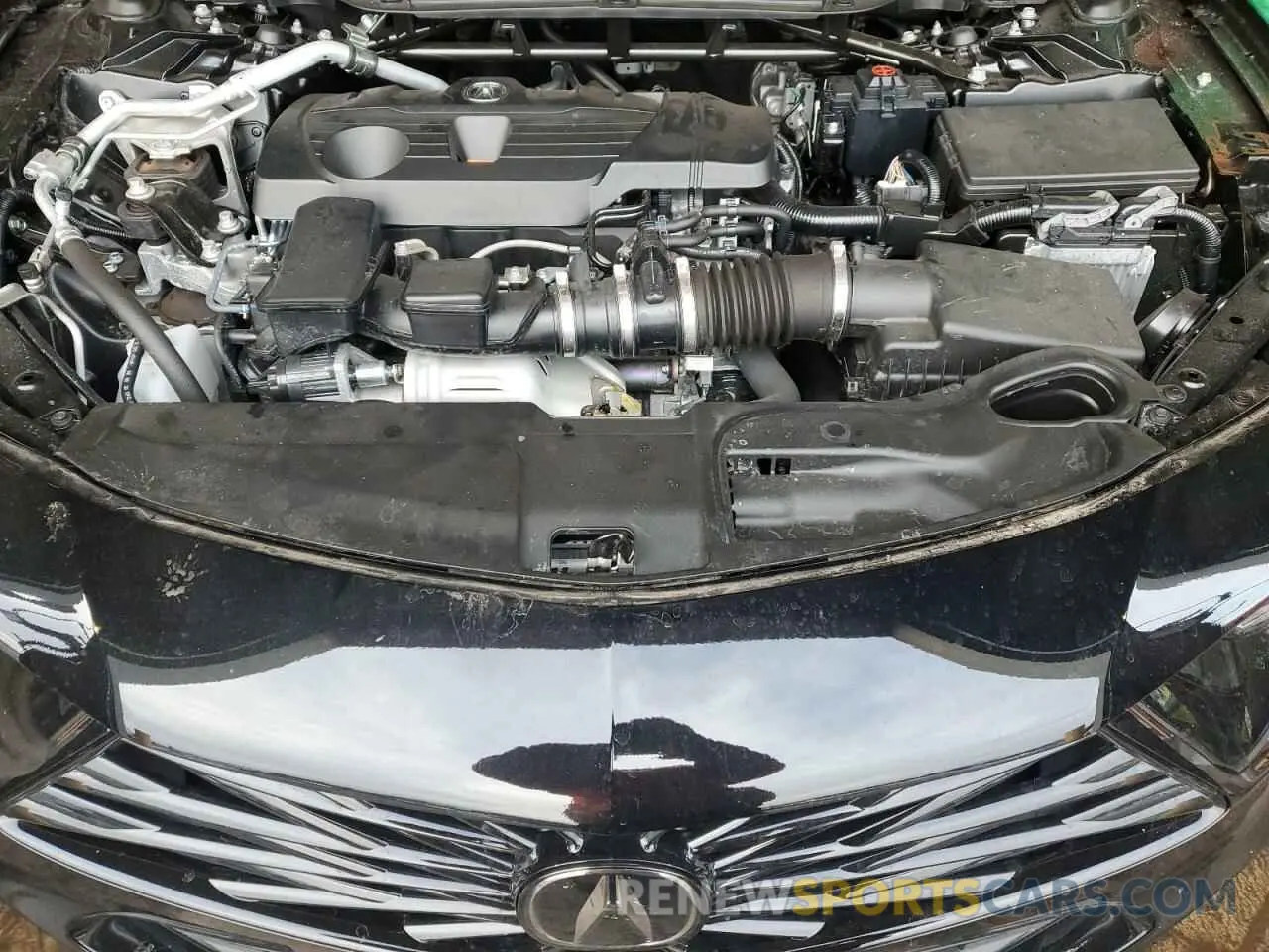 11 fotografías del automóvil dañado 19UUB6F55RA002093 ACURA TLX 2024