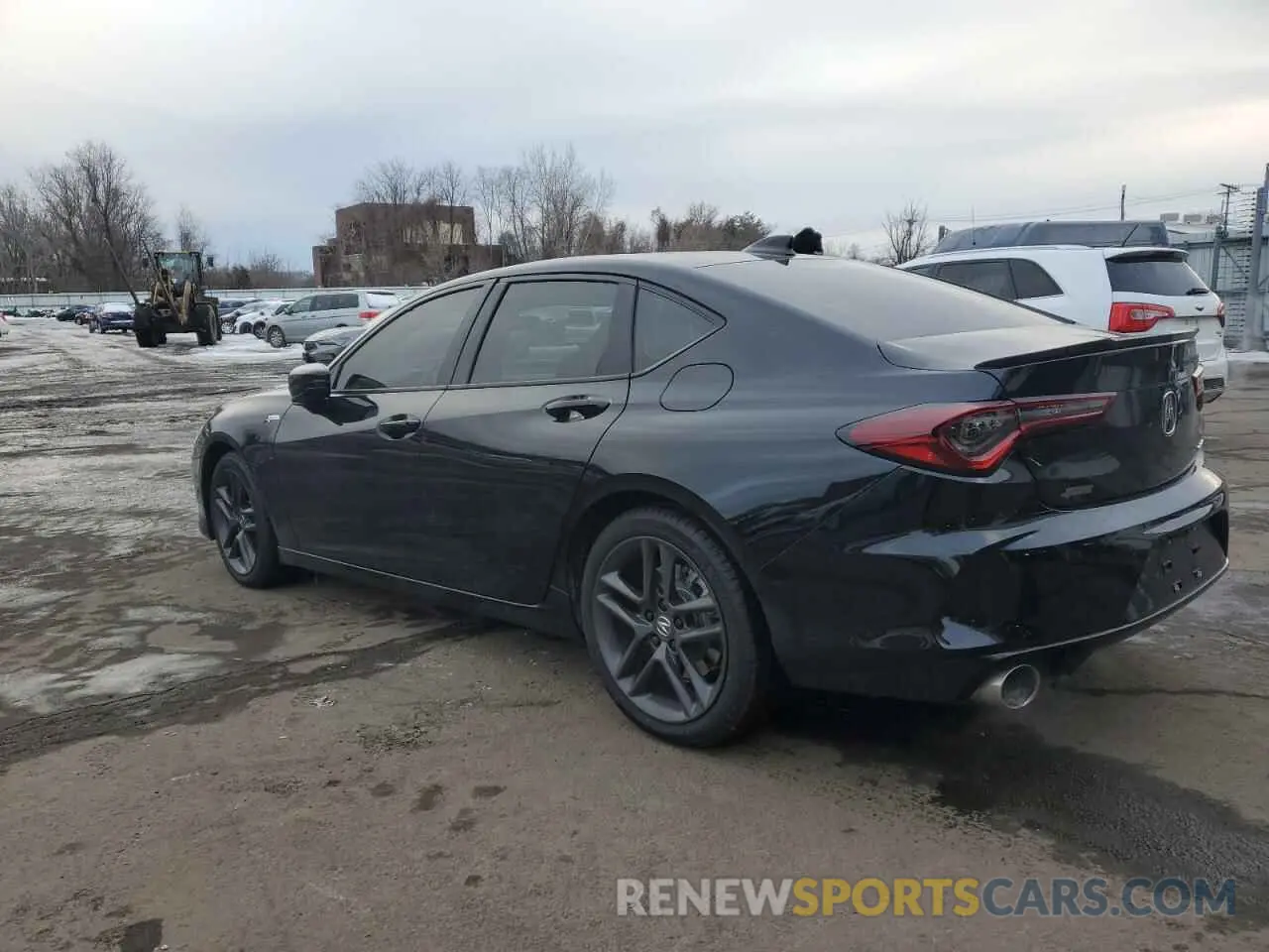 2 fotografías del automóvil dañado 19UUB6F55RA002093 ACURA TLX 2024
