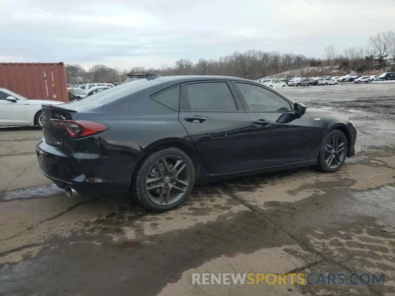 3 fotografías del automóvil dañado 19UUB6F55RA002093 ACURA TLX 2024