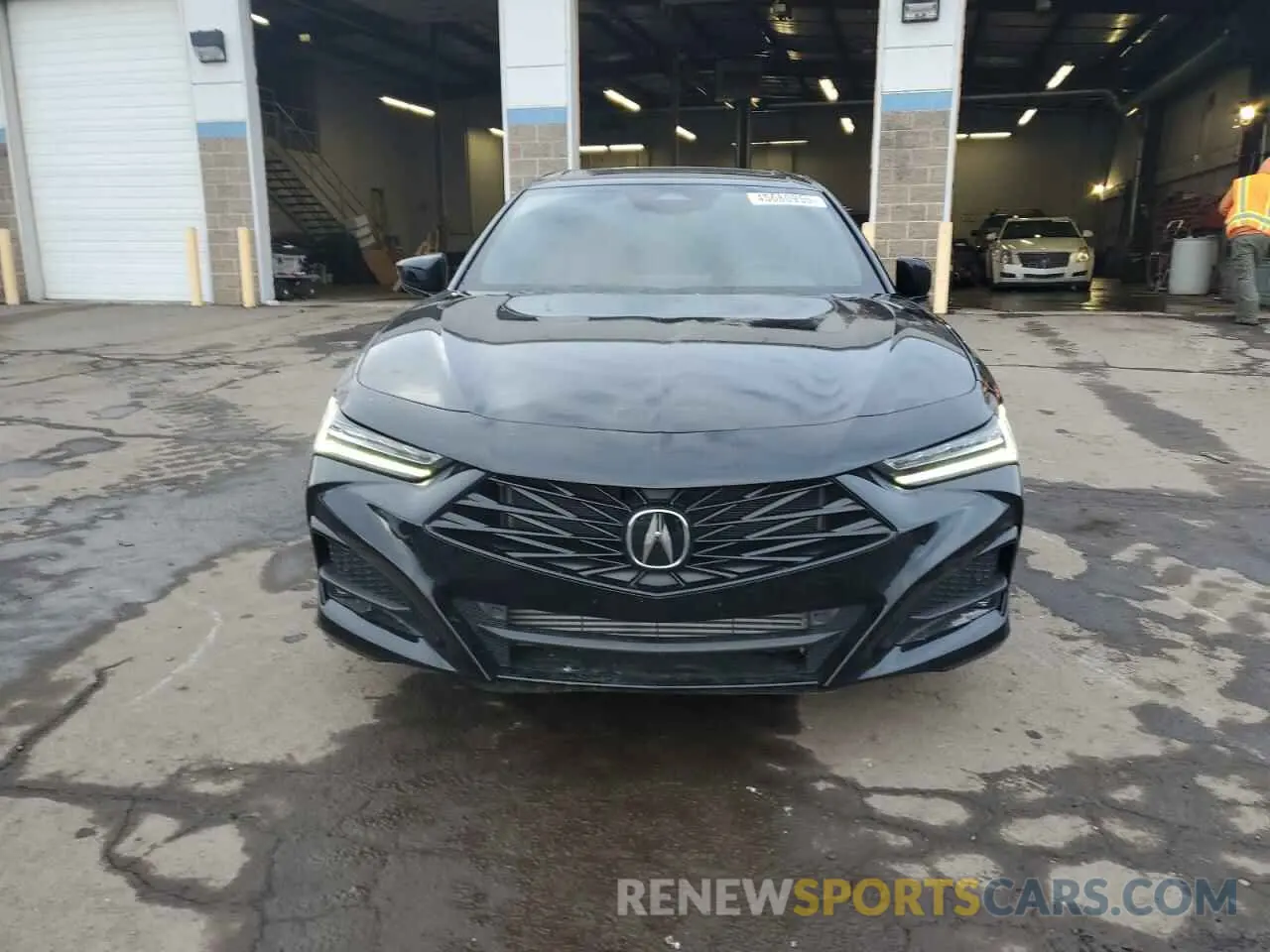 5 fotografías del automóvil dañado 19UUB6F55RA002093 ACURA TLX 2024