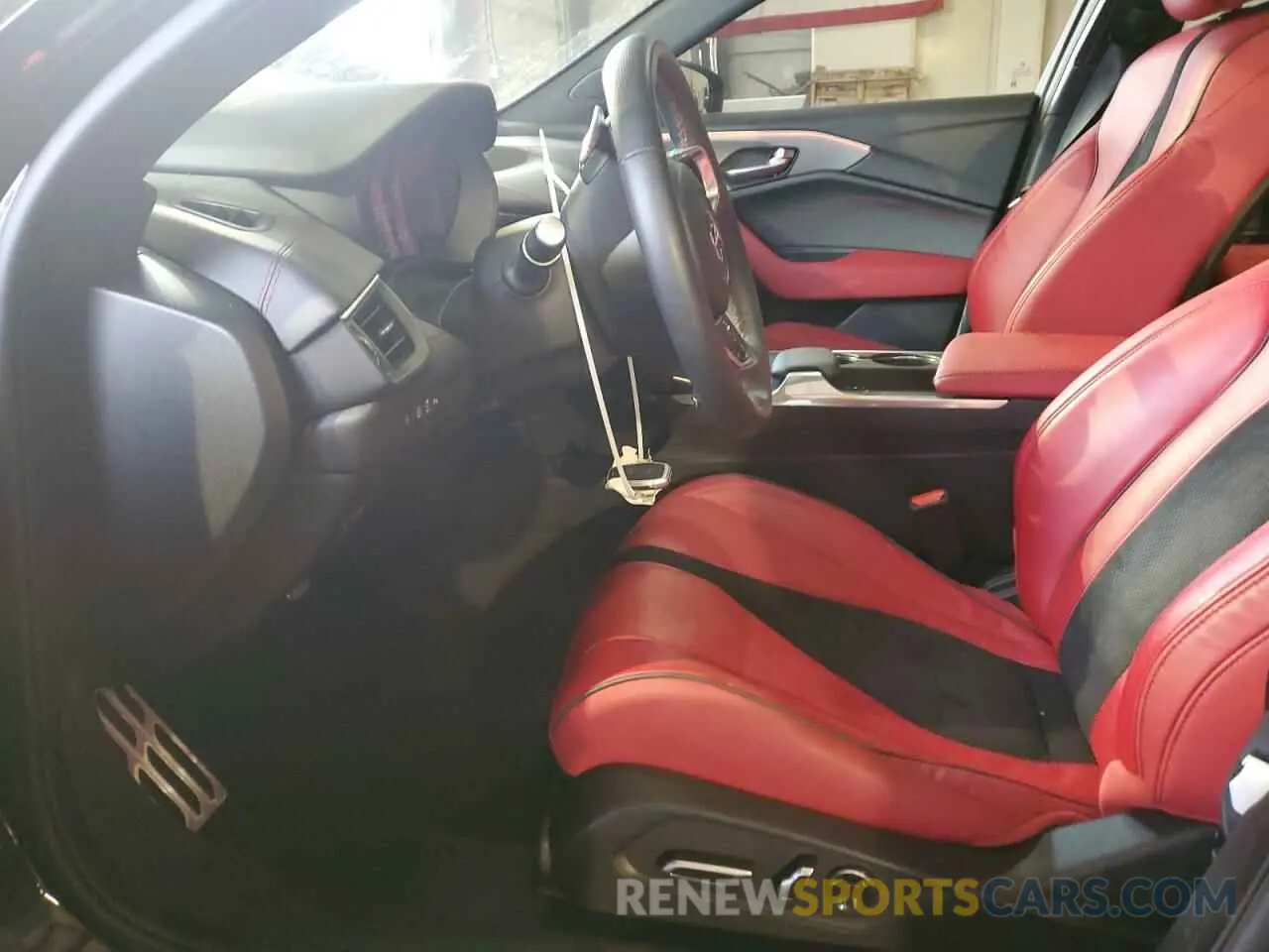 7 fotografías del automóvil dañado 19UUB6F55RA002093 ACURA TLX 2024