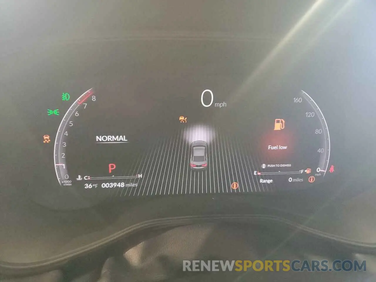 9 fotografías del automóvil dañado 19UUB6F55RA002093 ACURA TLX 2024