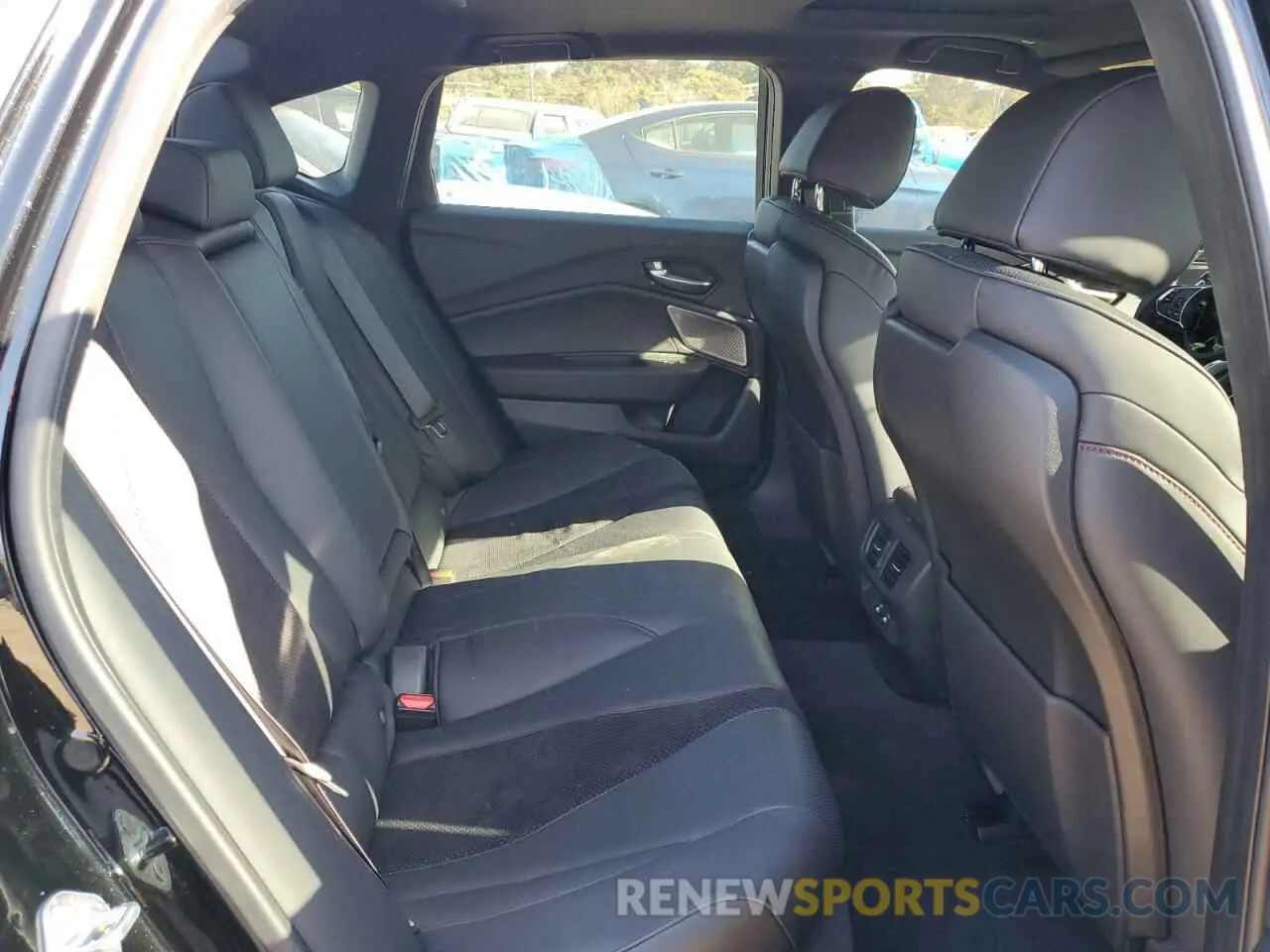 10 fotografías del automóvil dañado 19UUB6F56RA000238 ACURA TLX 2024