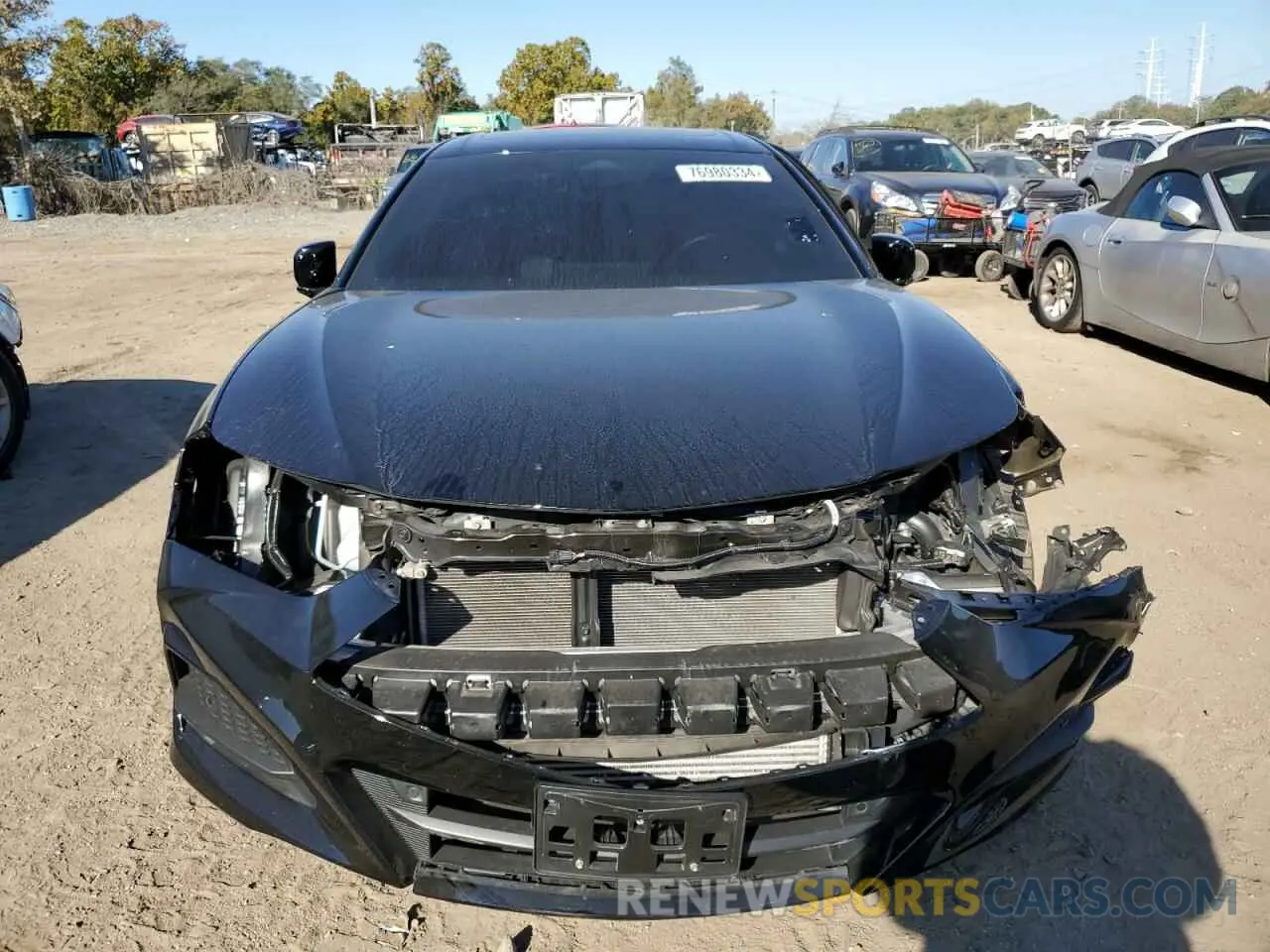 5 fotografías del automóvil dañado 19UUB6F56RA000238 ACURA TLX 2024