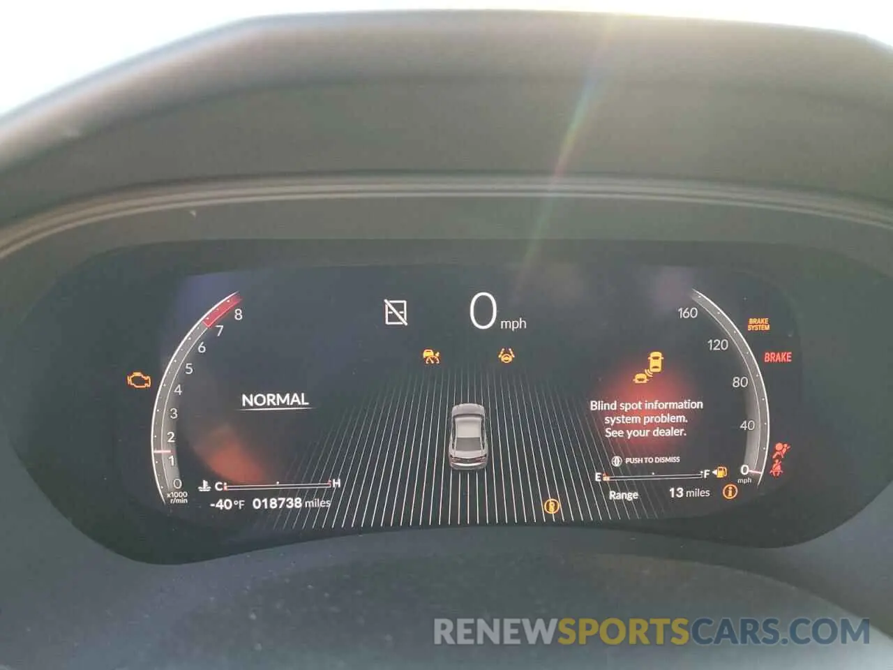 9 fotografías del automóvil dañado 19UUB6F56RA000238 ACURA TLX 2024