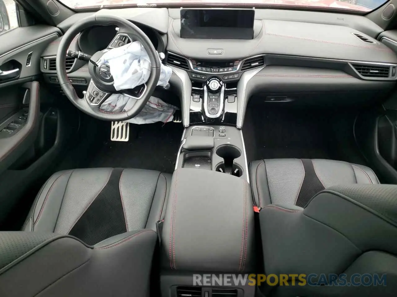8 fotografías del automóvil dañado 19UUB6F58RA000337 ACURA TLX 2024