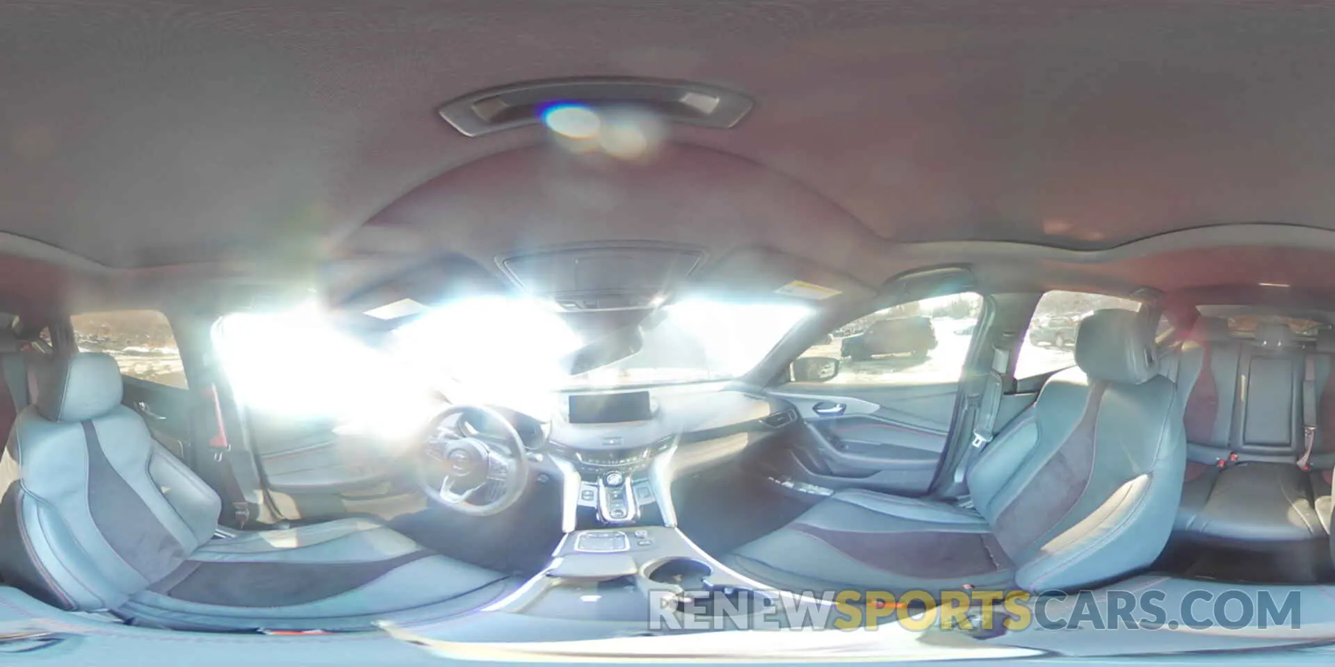 13 fotografías del automóvil dañado 19UUB7F05RA000077 ACURA TLX 2024