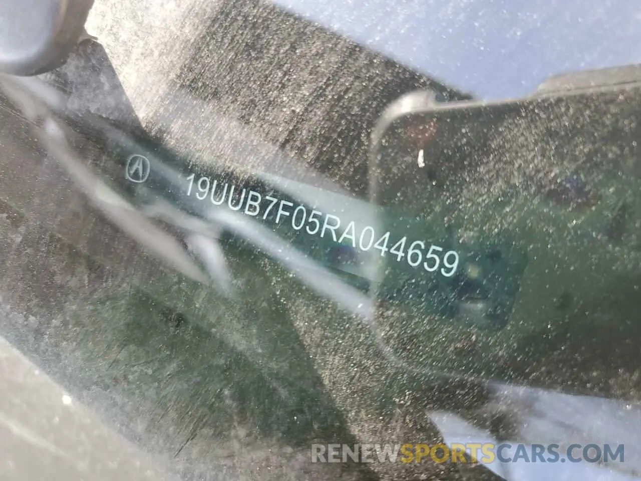 14 fotografías del automóvil dañado 19UUB7F05RA000077 ACURA TLX 2024