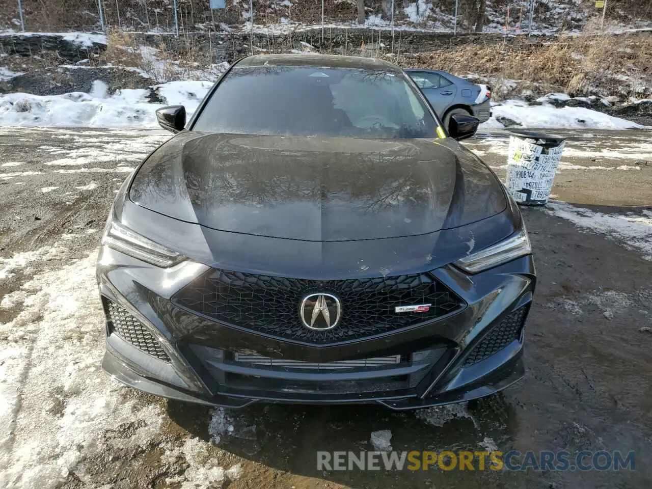 5 fotografías del automóvil dañado 19UUB7F05RA000077 ACURA TLX 2024