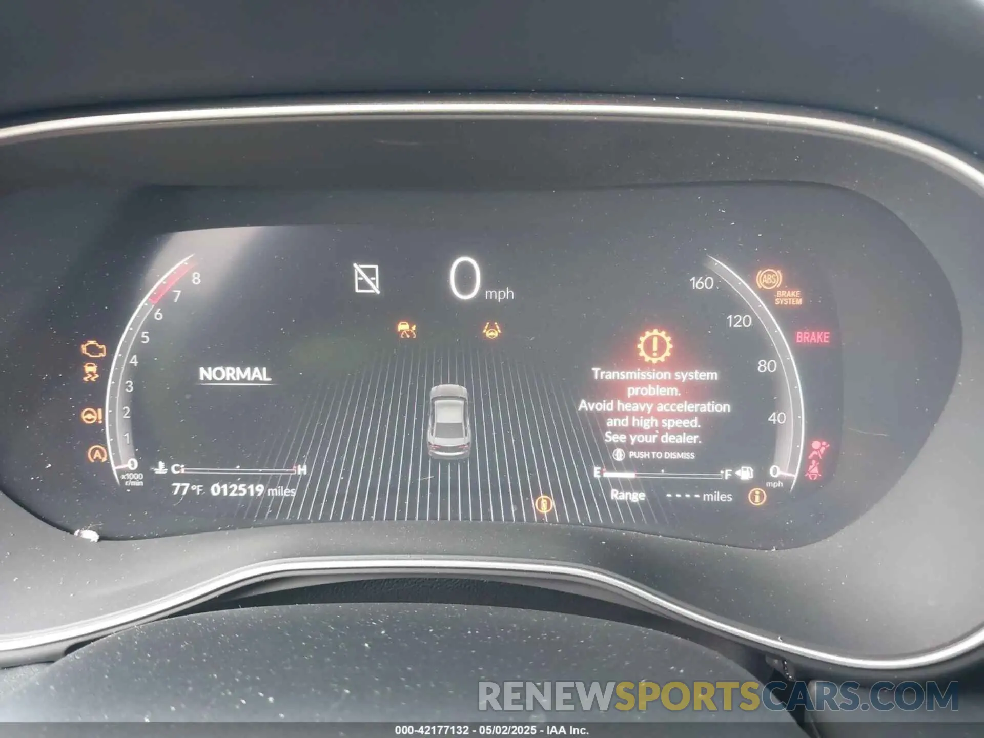 7 fotografías del automóvil dañado 19UUB7F08RA000445 ACURA TLX 2024