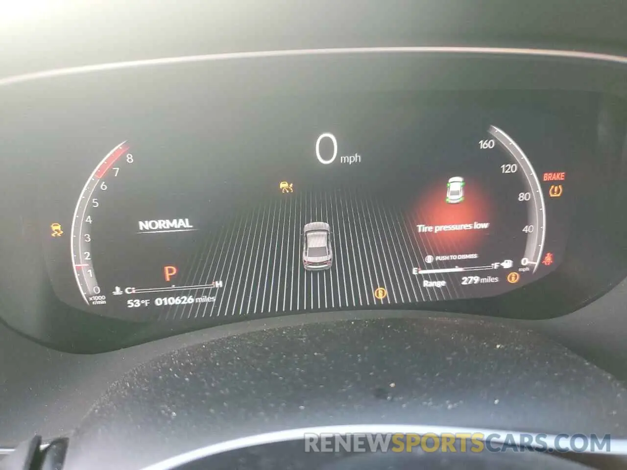 9 fotografías del automóvil dañado 19UUB7F0XRA000155 ACURA TLX 2024