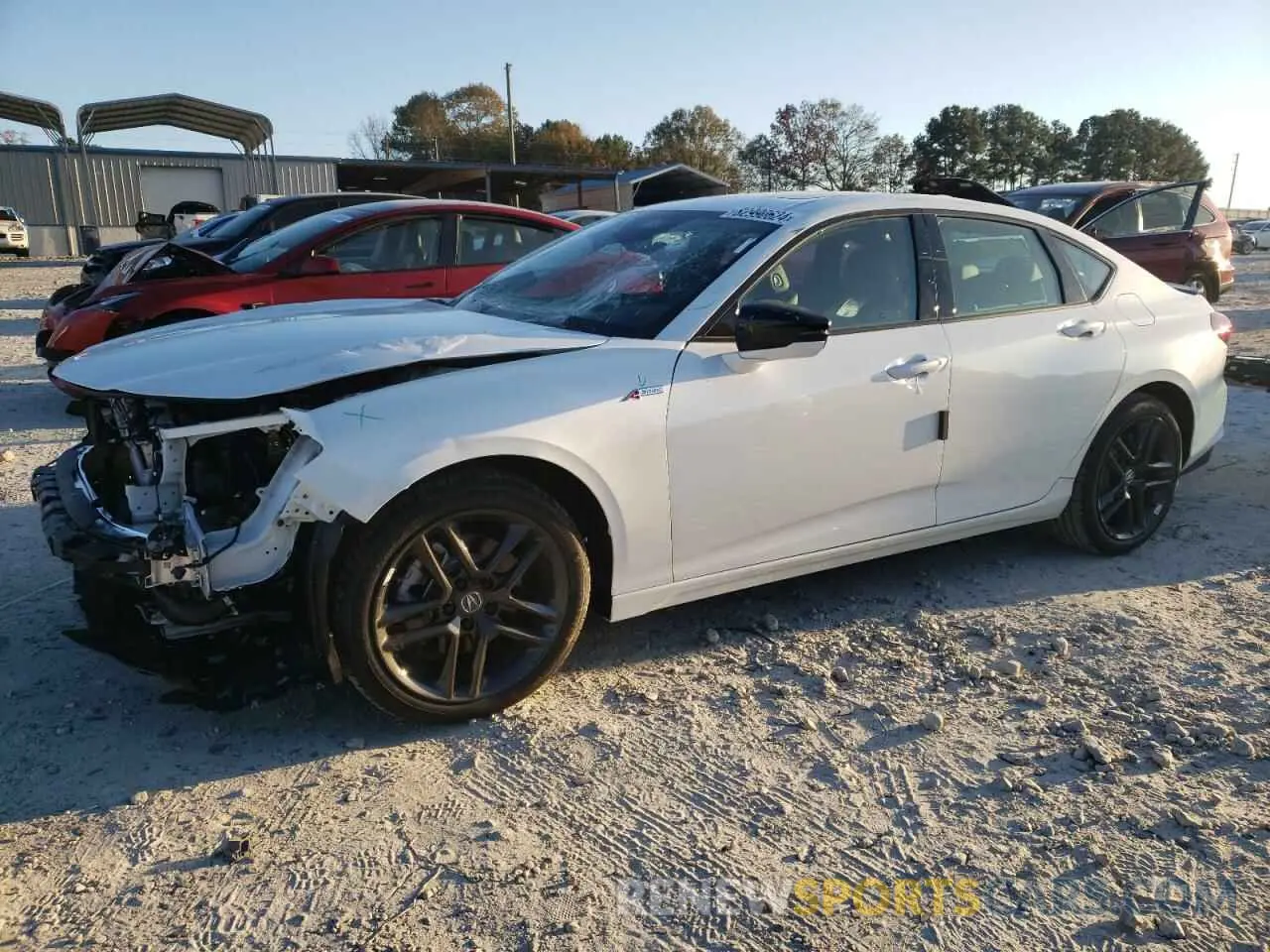 1 fotografías del automóvil dañado 19UUB6F54SA000910 ACURA TLX 2025