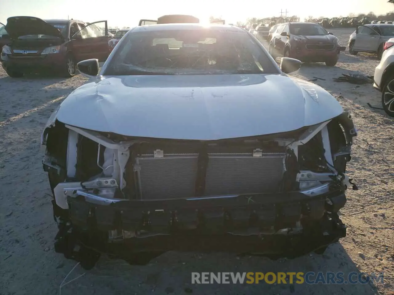 5 fotografías del automóvil dañado 19UUB6F54SA000910 ACURA TLX 2025