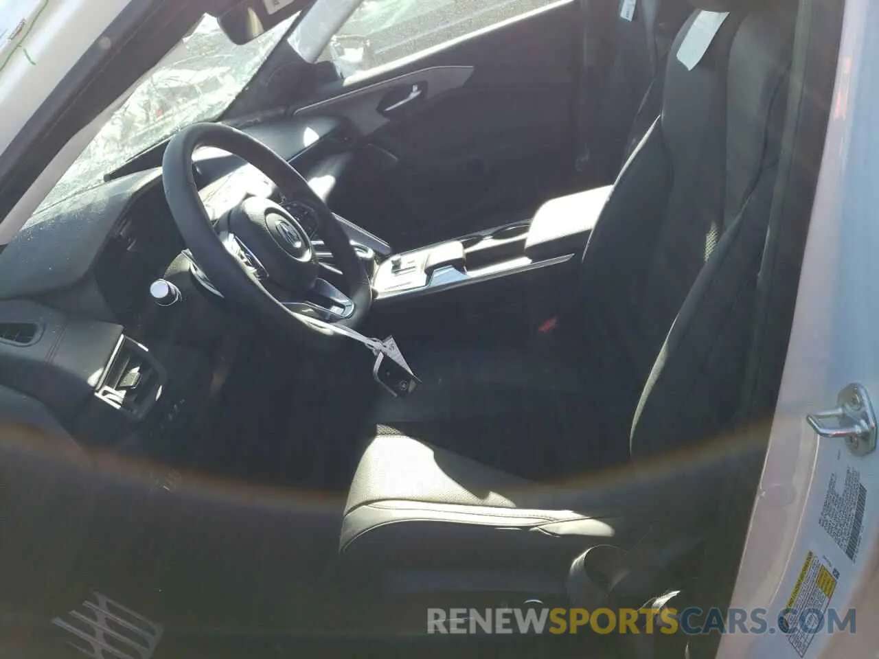 7 fotografías del automóvil dañado 19UUB6F54SA000910 ACURA TLX 2025