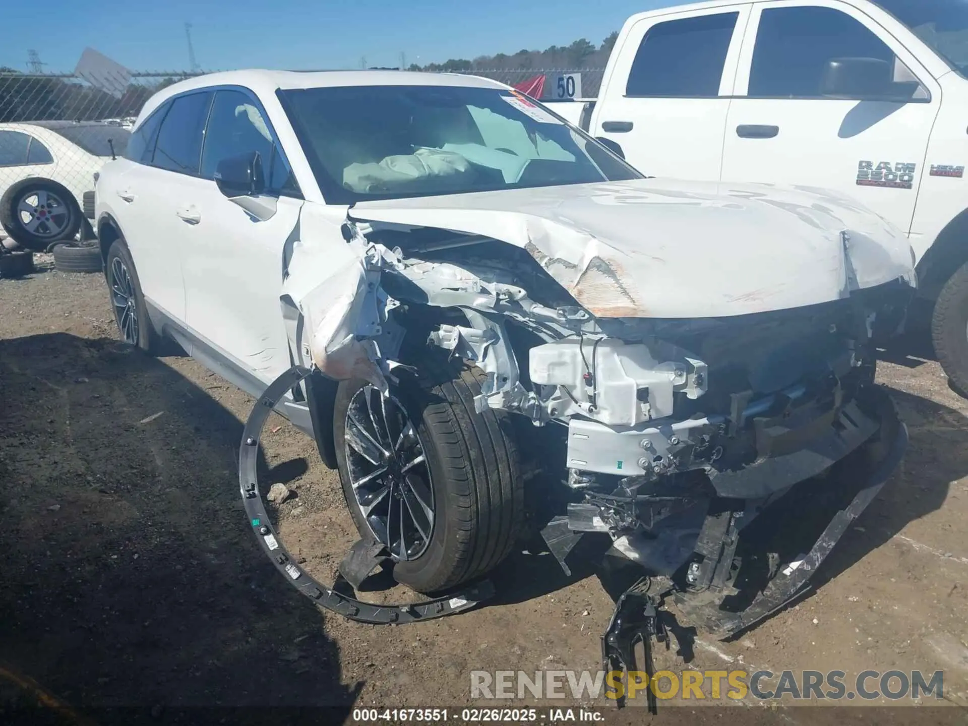1 fotografías del automóvil dañado 4W5KHMRK1RZ504050 ACURA ZDX 2024