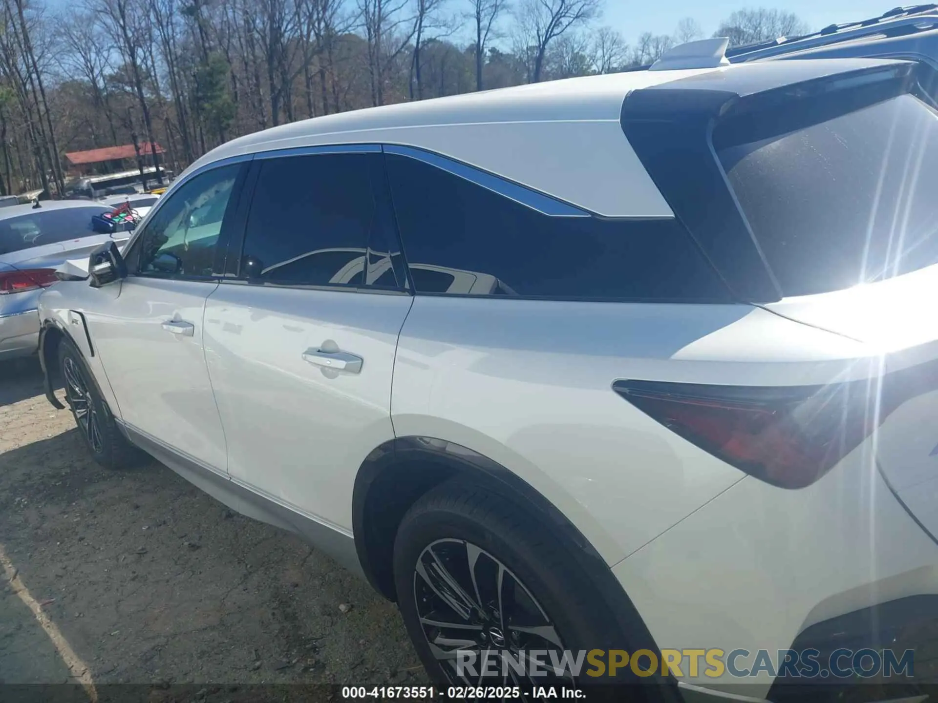 14 fotografías del automóvil dañado 4W5KHMRK1RZ504050 ACURA ZDX 2024