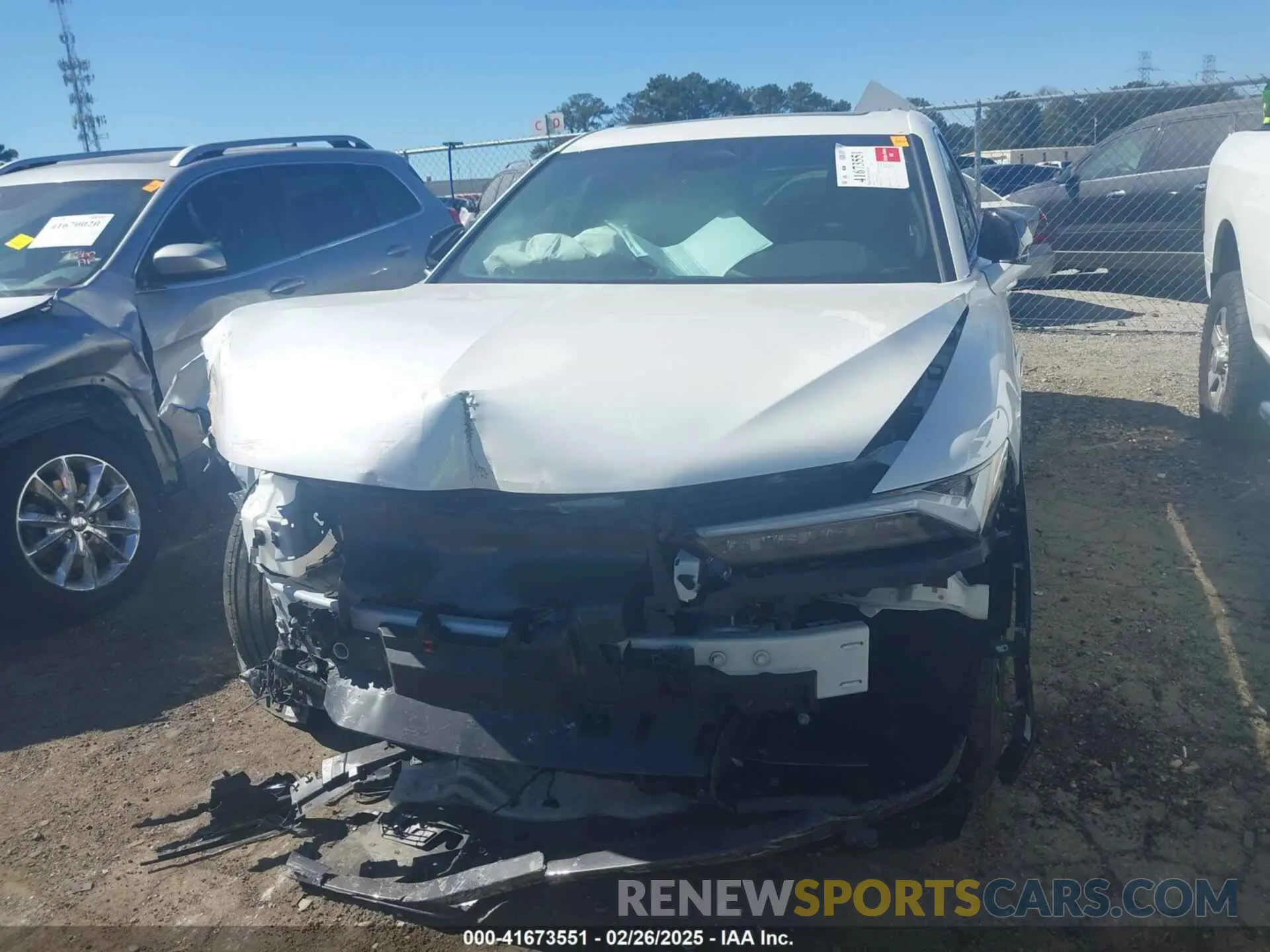 6 fotografías del automóvil dañado 4W5KHMRK1RZ504050 ACURA ZDX 2024
