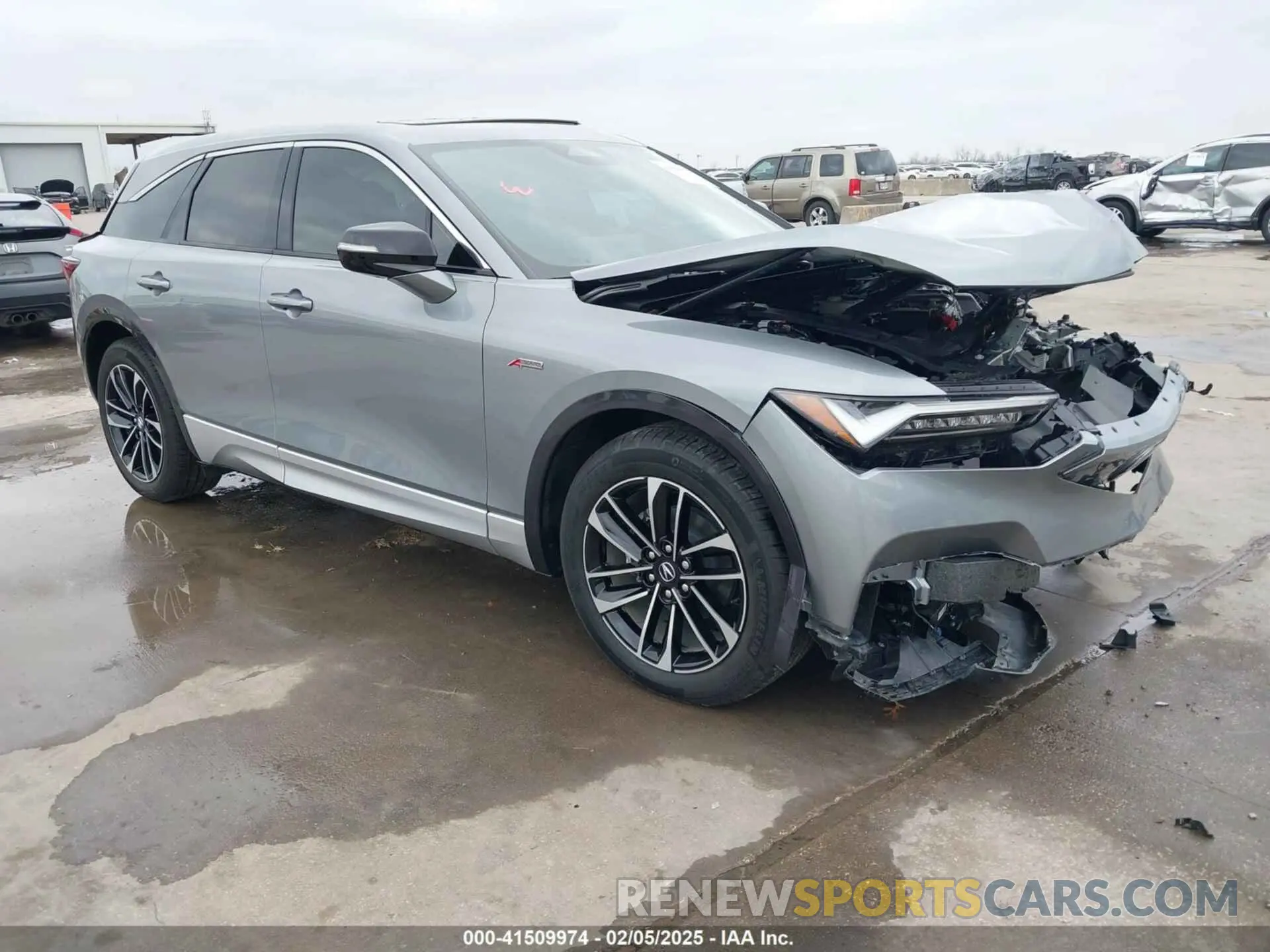 1 fotografías del automóvil dañado 4W5KHMRK8RZ505826 ACURA ZDX 2024
