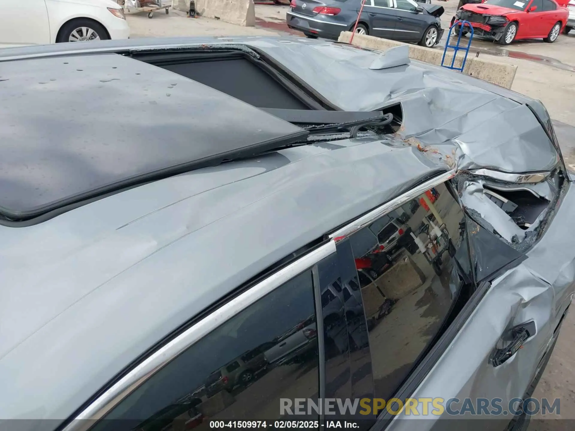 15 fotografías del automóvil dañado 4W5KHMRK8RZ505826 ACURA ZDX 2024