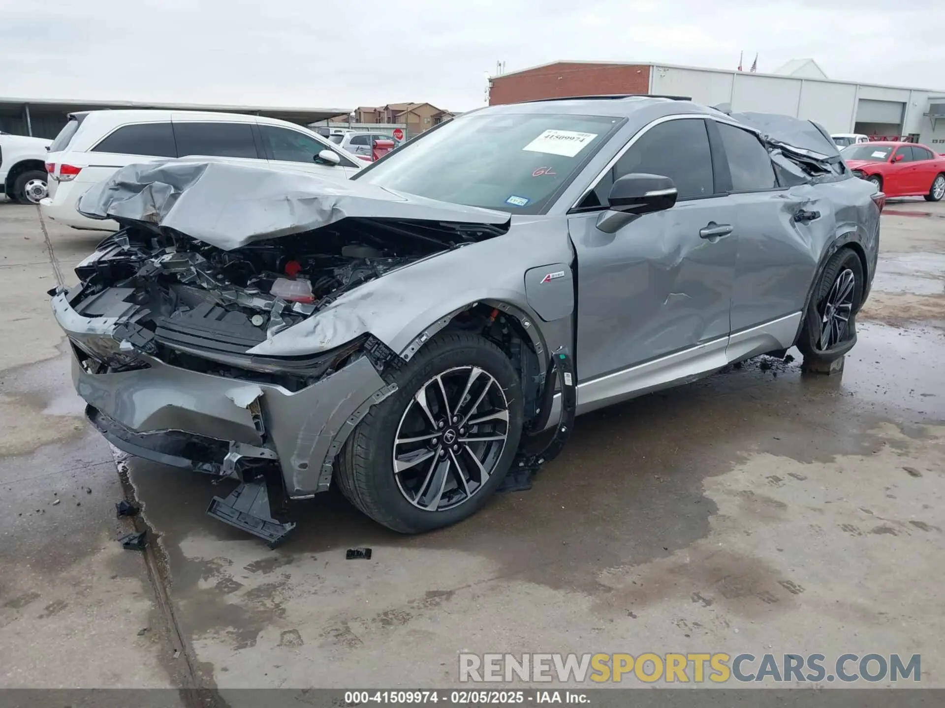 2 fotografías del automóvil dañado 4W5KHMRK8RZ505826 ACURA ZDX 2024