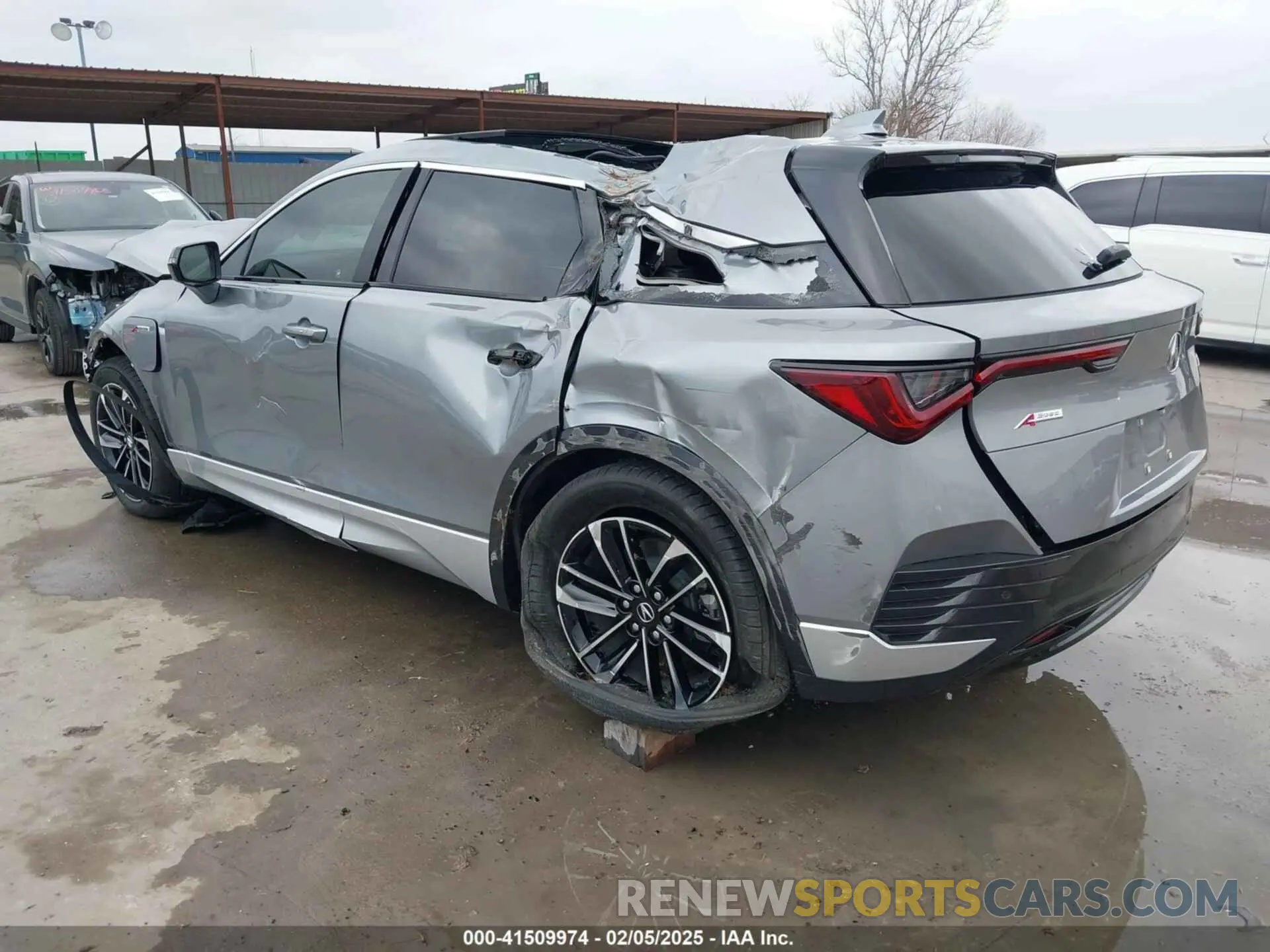 3 fotografías del automóvil dañado 4W5KHMRK8RZ505826 ACURA ZDX 2024